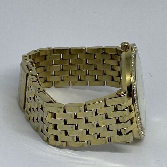 Michael Kors Darci MK3191 Women's Gold Stainless Steel Analog Dial Watch RQ47 - Picture 12 of 12